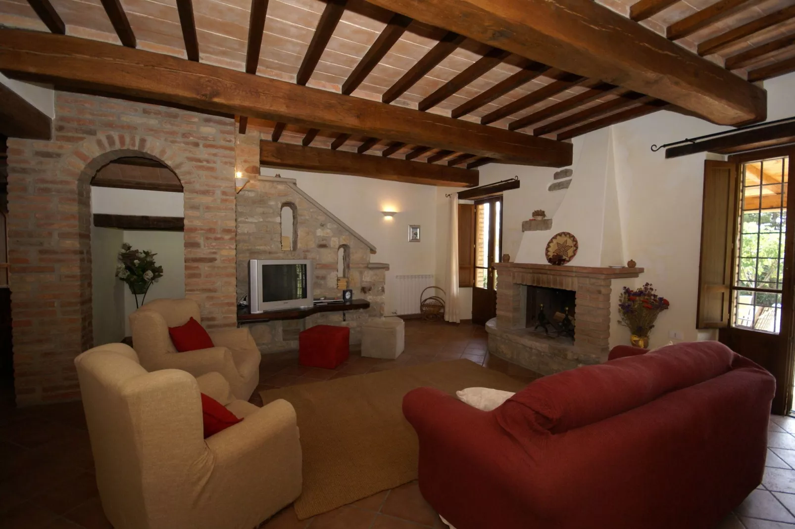 Villa Monte Acuto-Living room