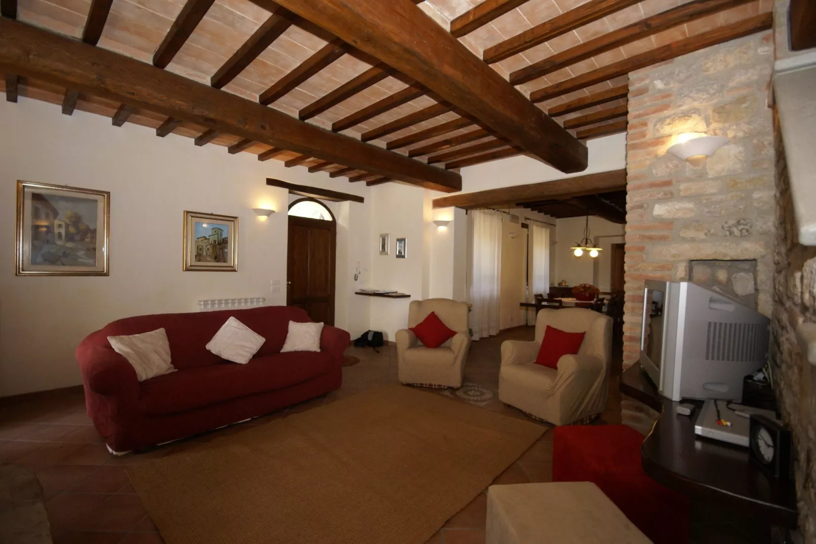 Villa Monte Acuto-Living room
