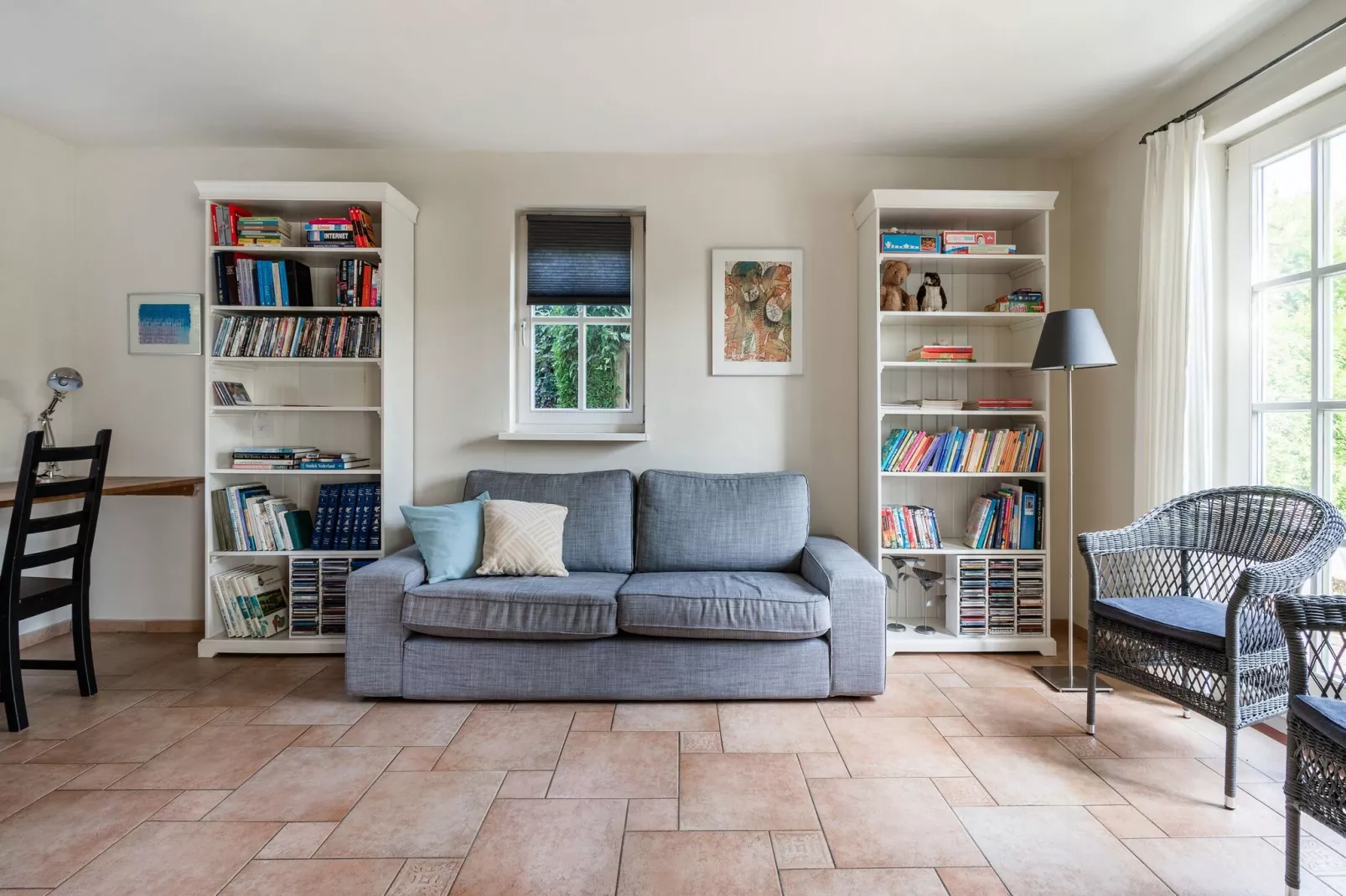 Heerlijk Horsterwold-Living room