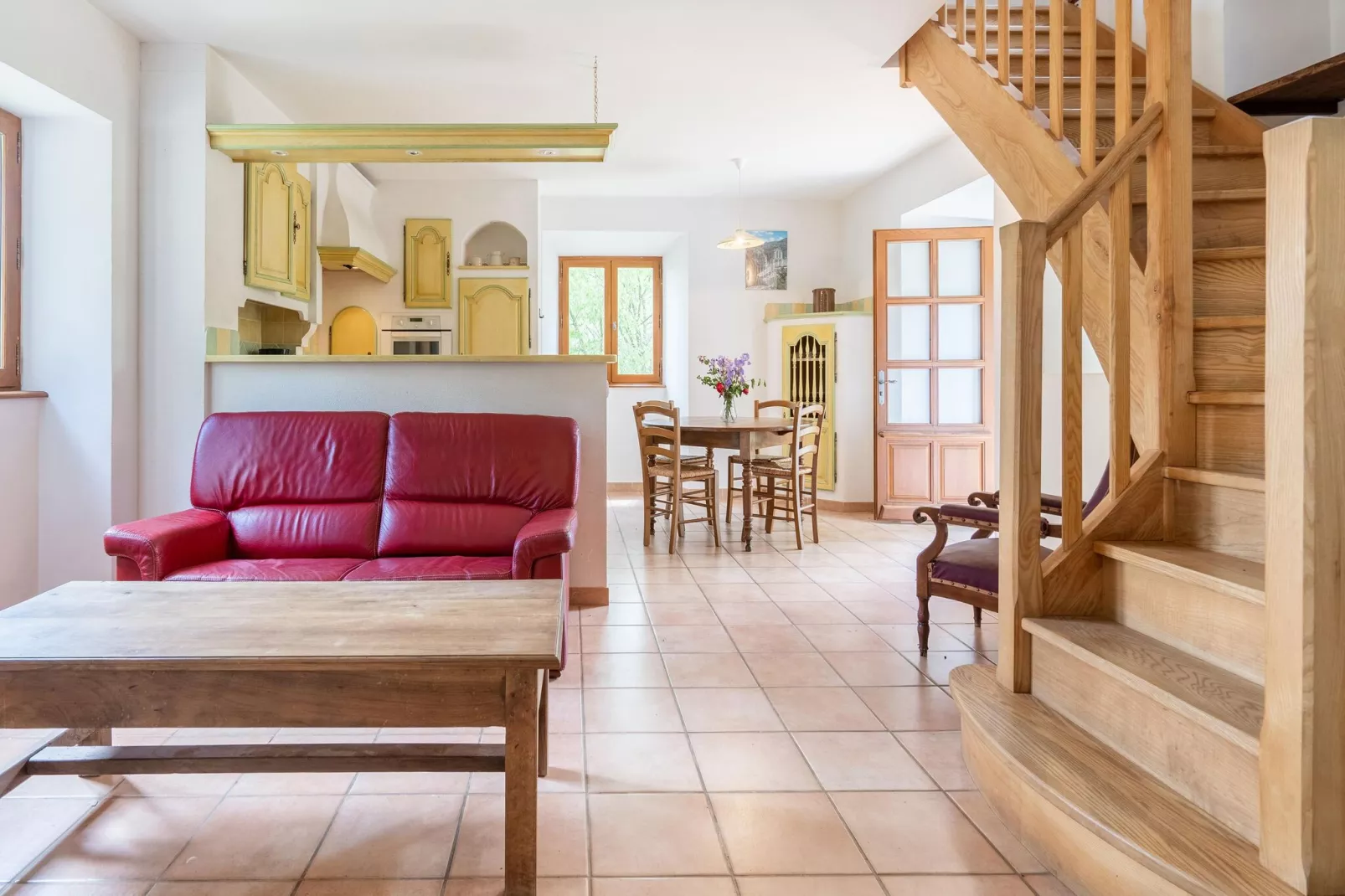 Maison de vacances - Les Assions-Living room