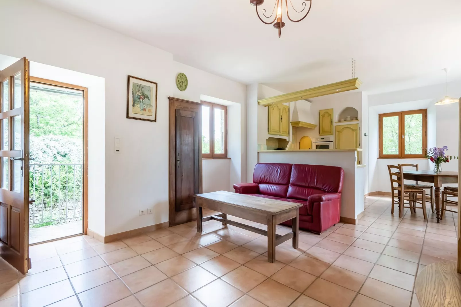 Maison de vacances - Les Assions-Living room
