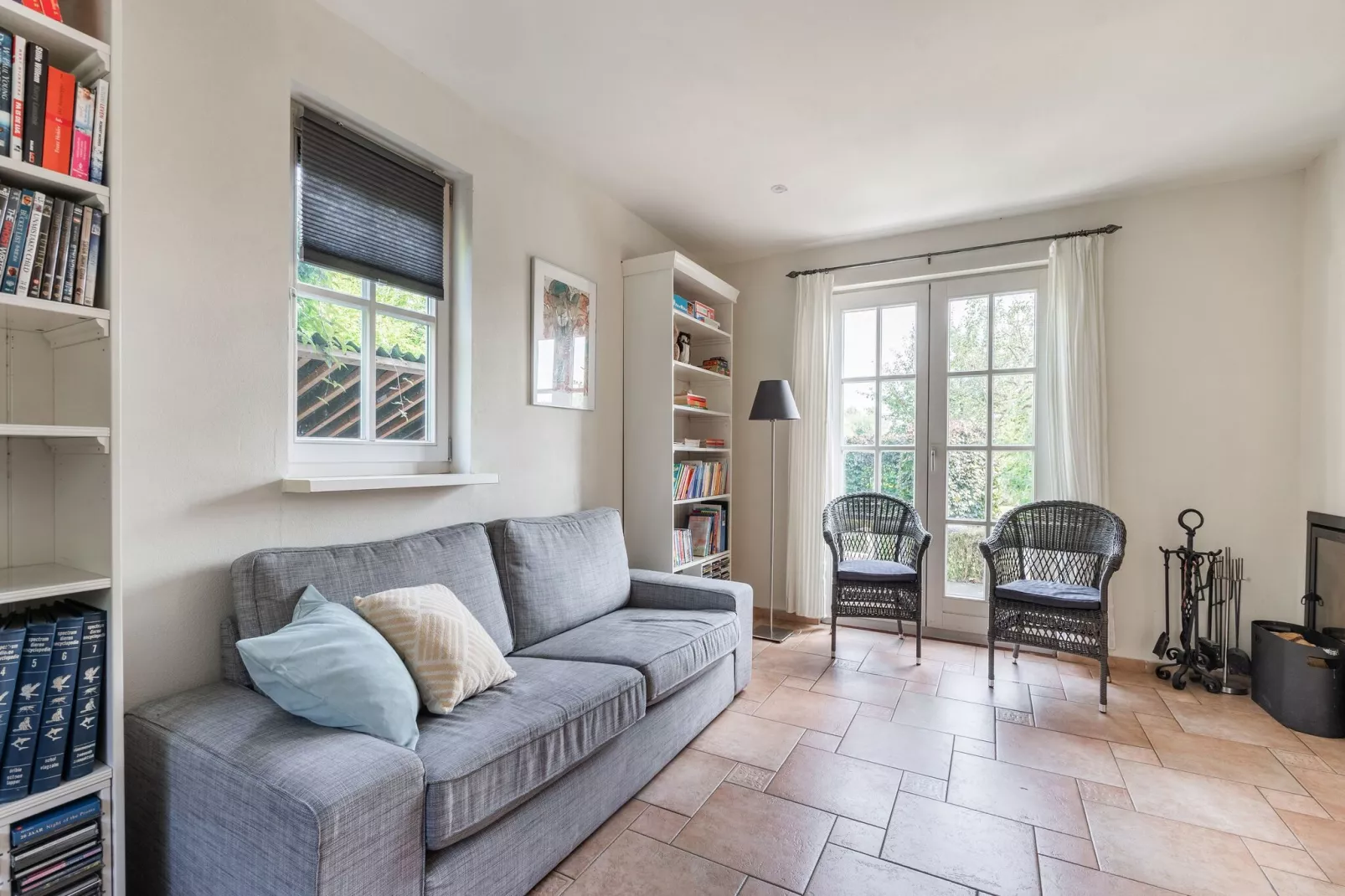 Heerlijk Horsterwold-Living room