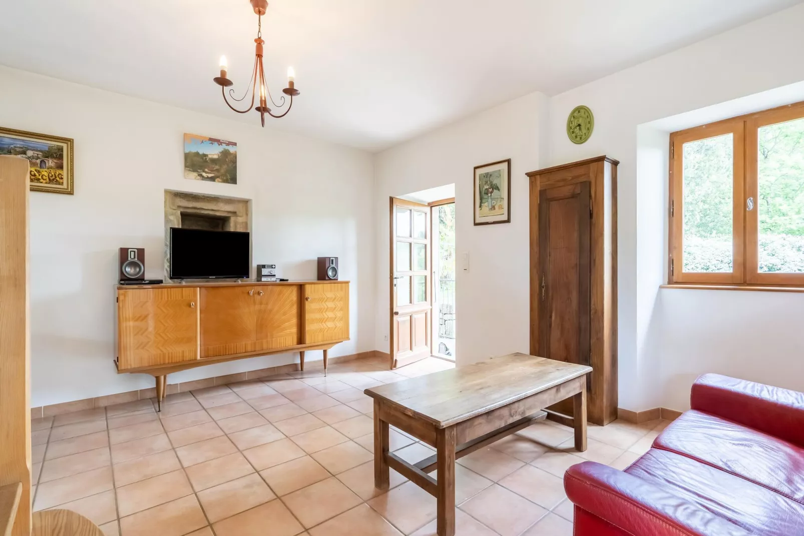 Maison de vacances - Les Assions-Living room