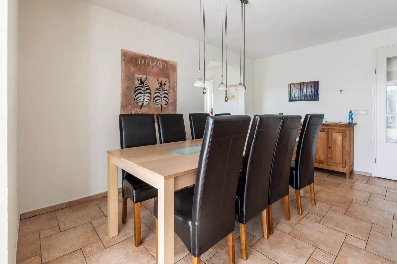 Heerlijk Horsterwold-Dining room
