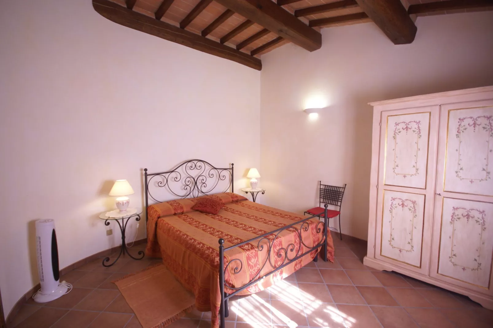 Villa Monte Acuto-Bedroom