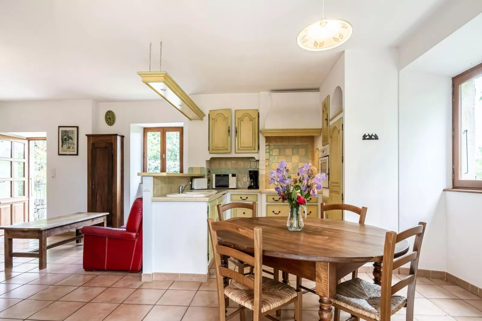 Maison de vacances - Les Assions-Dining room
