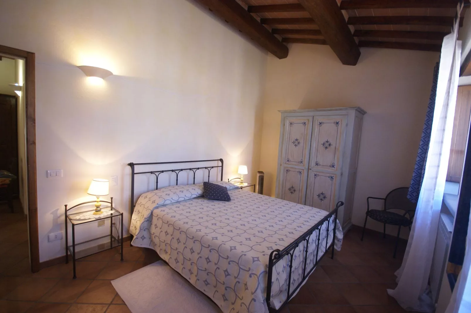 Villa Monte Acuto-Bedroom