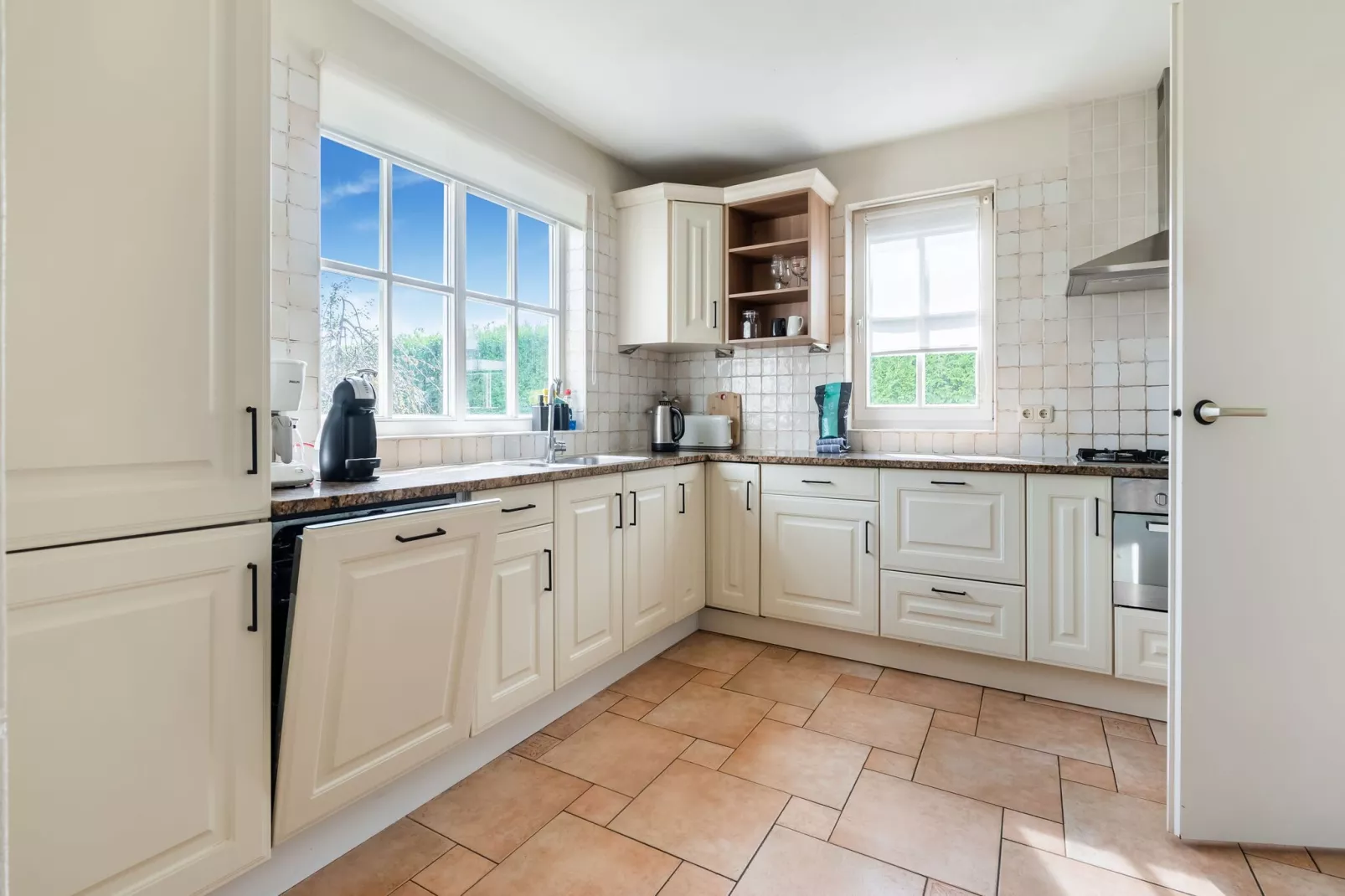 Heerlijk Horsterwold-Kitchen