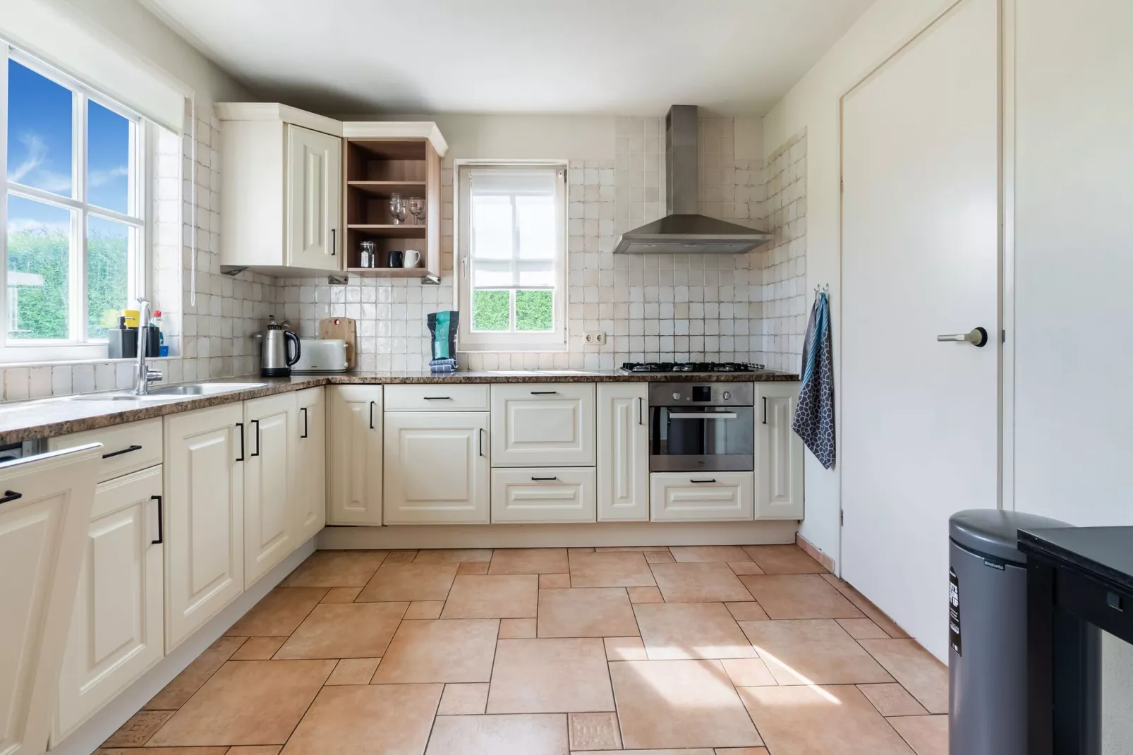 Heerlijk Horsterwold-Kitchen