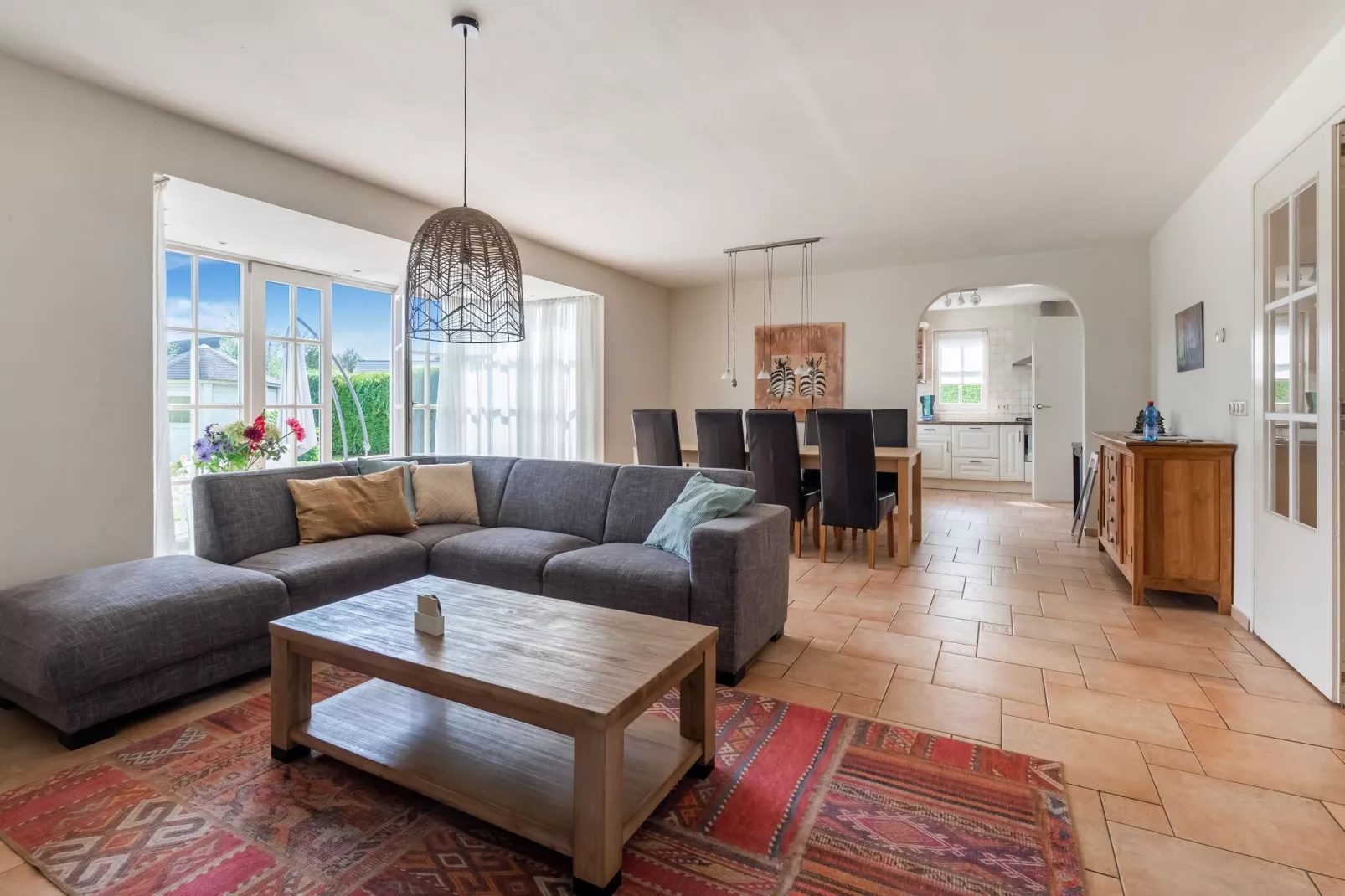 Heerlijk Horsterwold-Living room