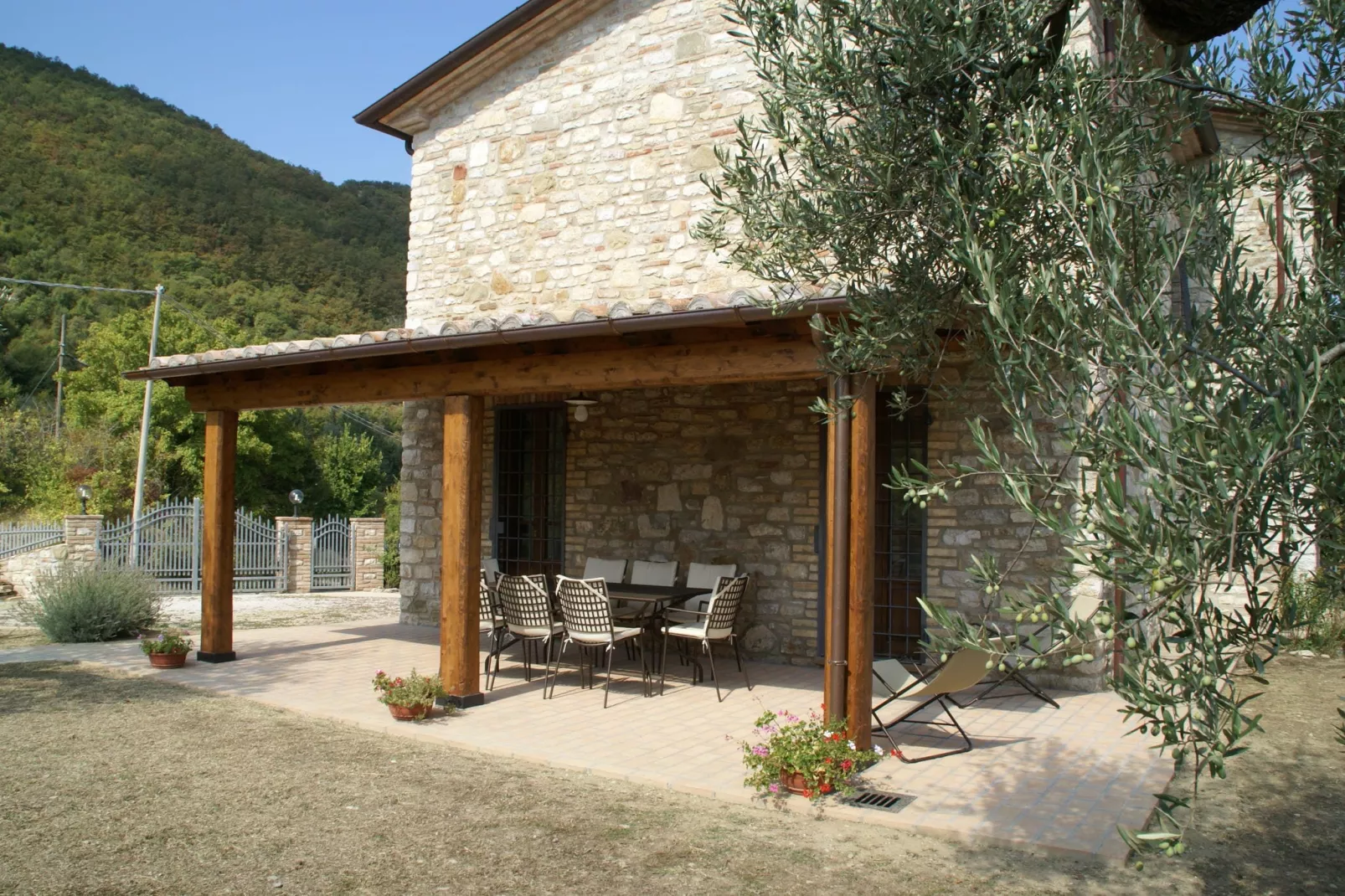 Villa Monte Acuto-Terrace balcony