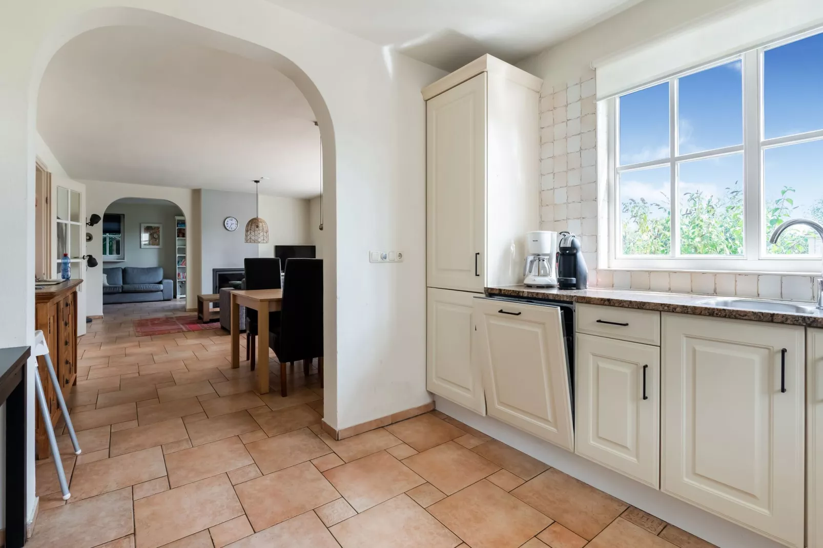 Heerlijk Horsterwold-Kitchen