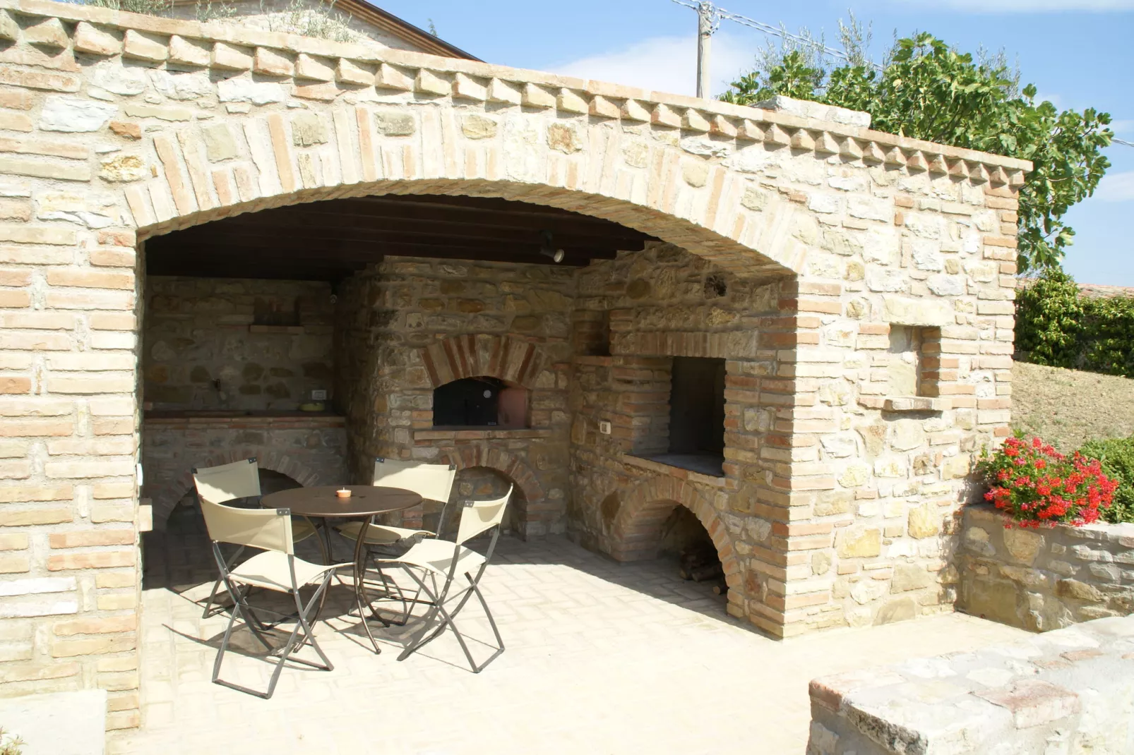 Villa Monte Acuto-Terrace balcony