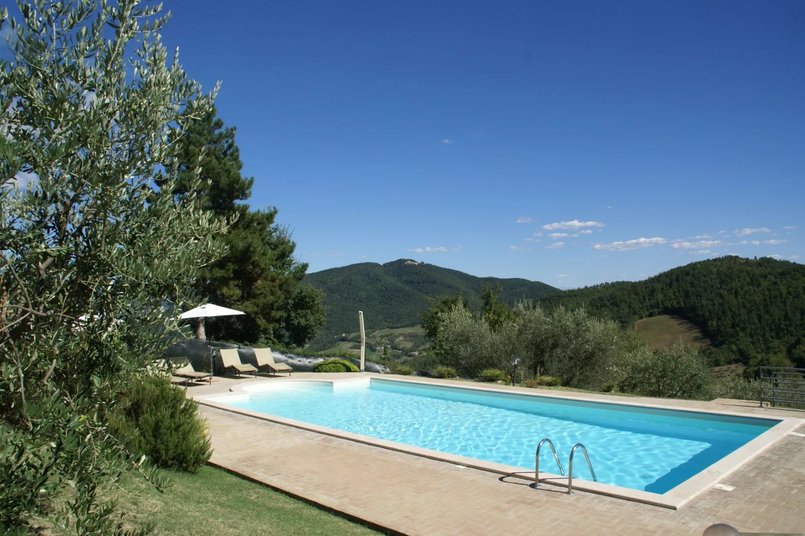 Villa Monte Acuto-View summer