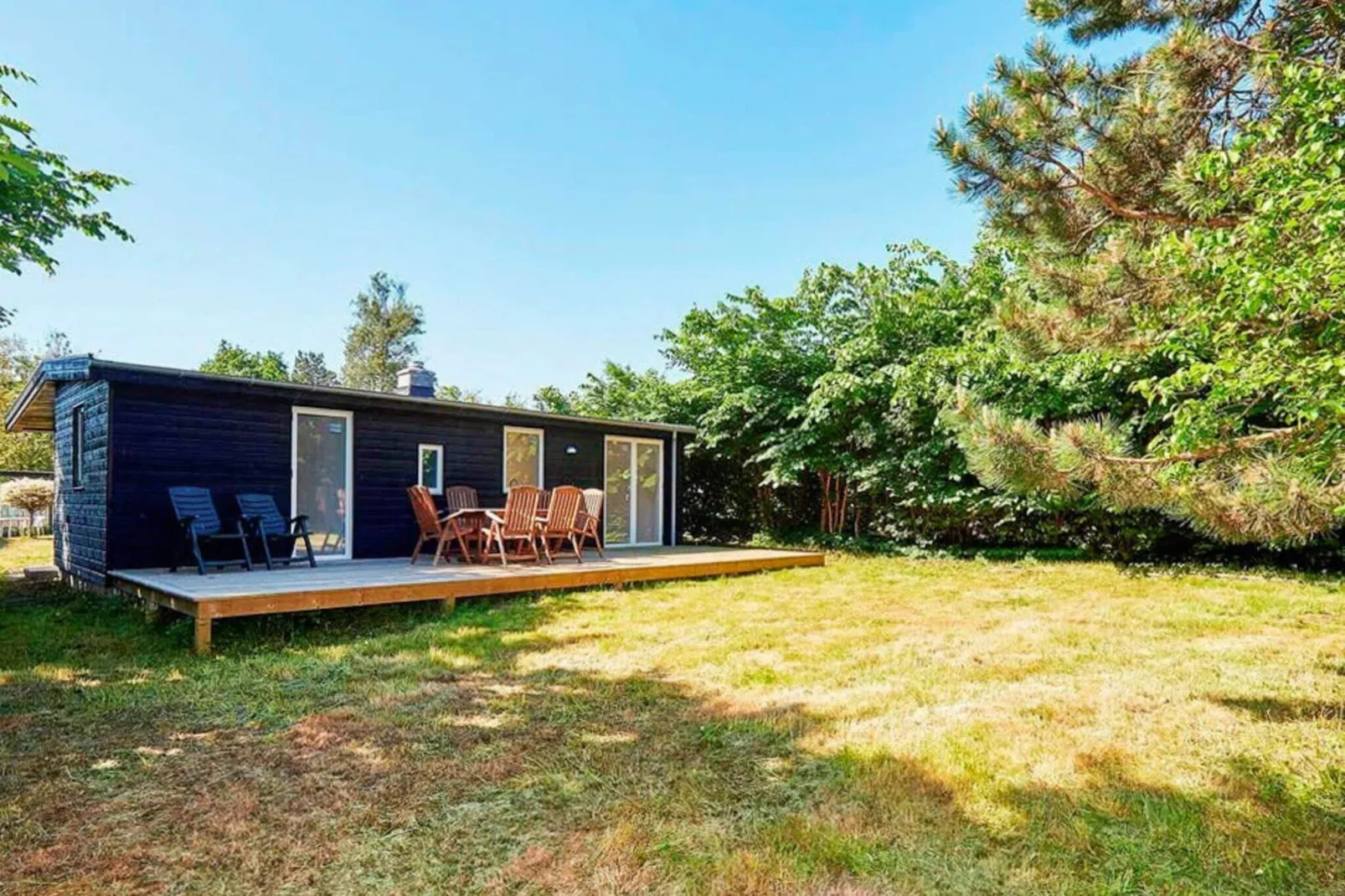 Maison de vacances pour 6 a Gilleleje