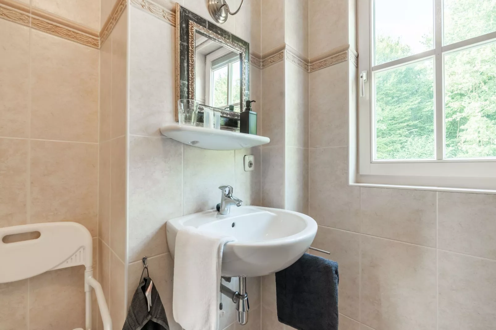 Heerlijk Horsterwold-Bathroom