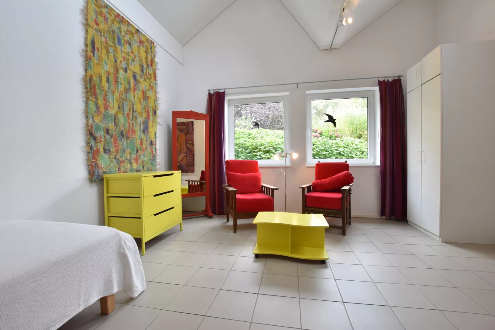 Ostseeblick Kühlungsborn mit Terrasse und Garten-Schlafzimmer