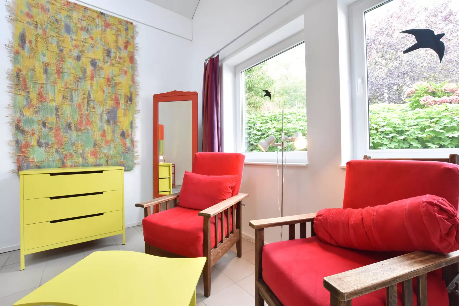 Ostseeblick Kühlungsborn mit Terrasse und Garten-Schlafzimmer