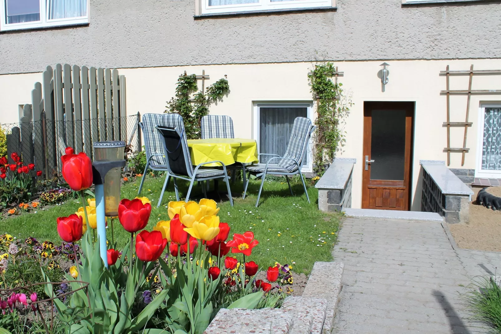An der Bamburg-Terrace balcony