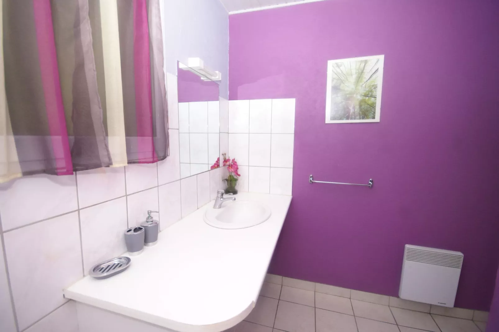 Les Lavandes-Salle de bain