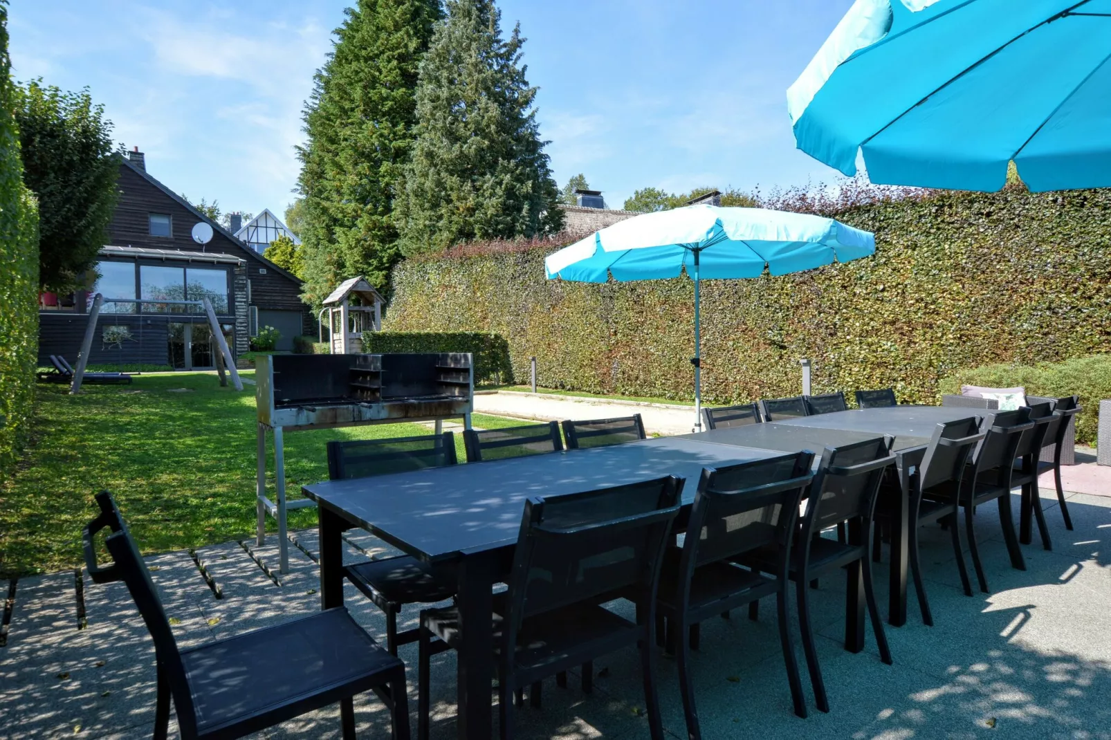 Les Oies-Terrassenbalkon