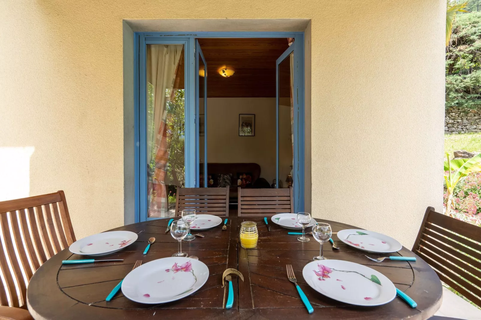 Les Lavandes-Terrasse / balcon