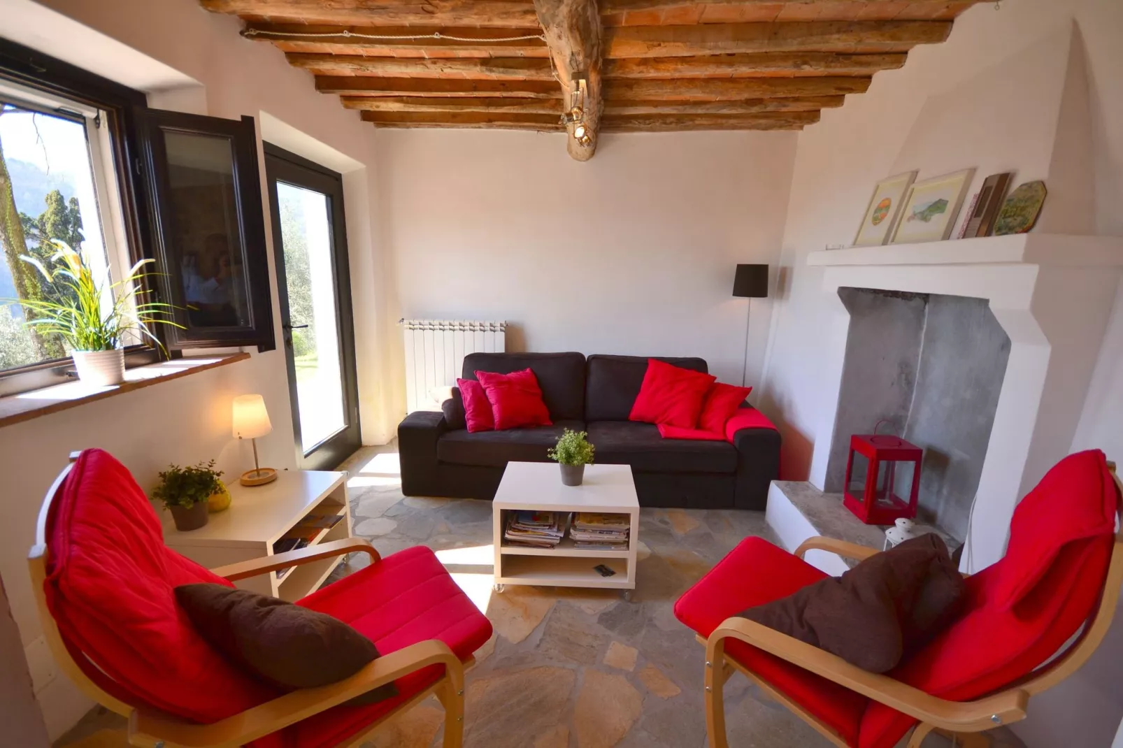 Brama Sole-Living room