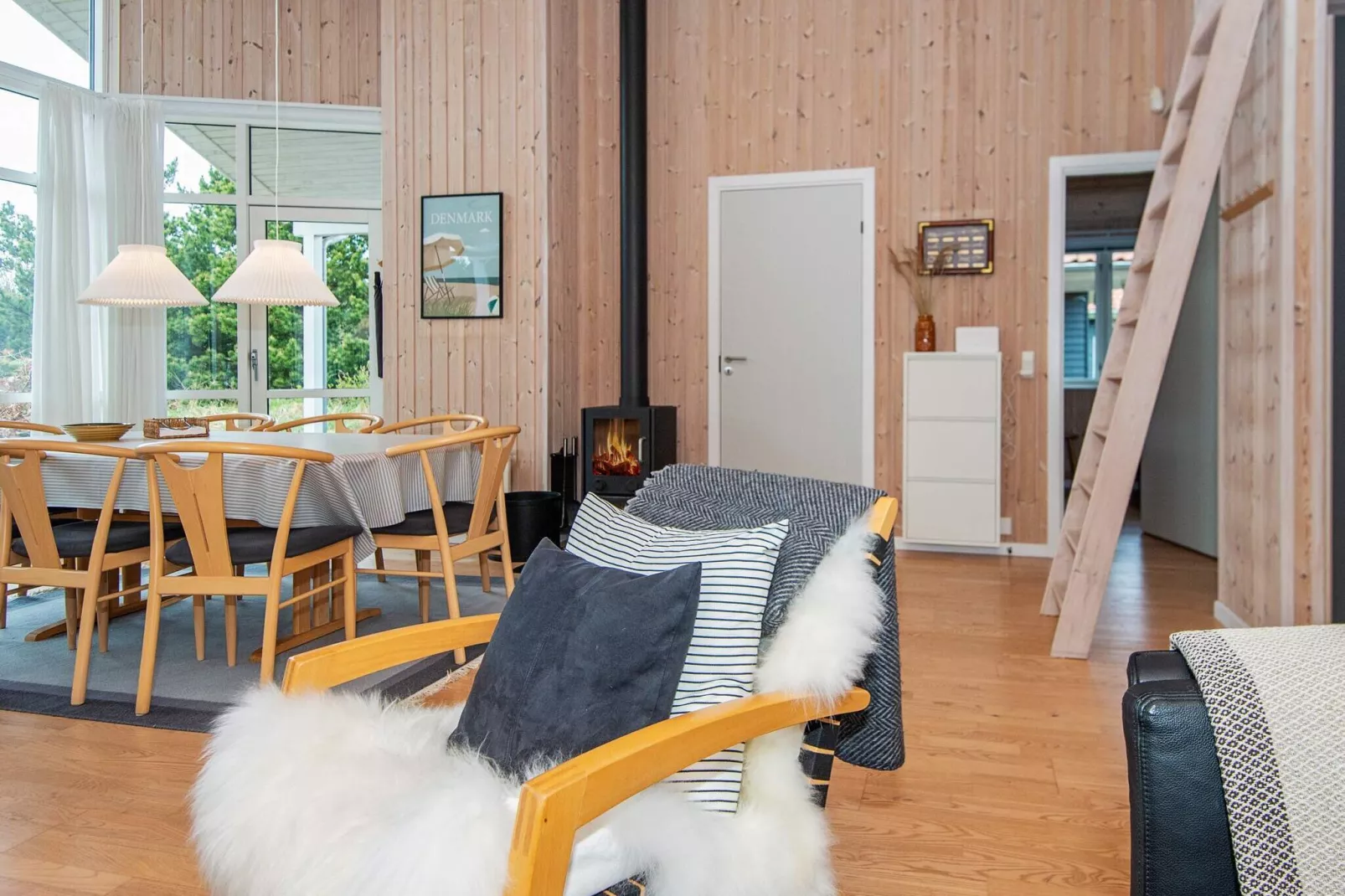 6 Personen Ferienhaus in Ulfborg-Innenbereich