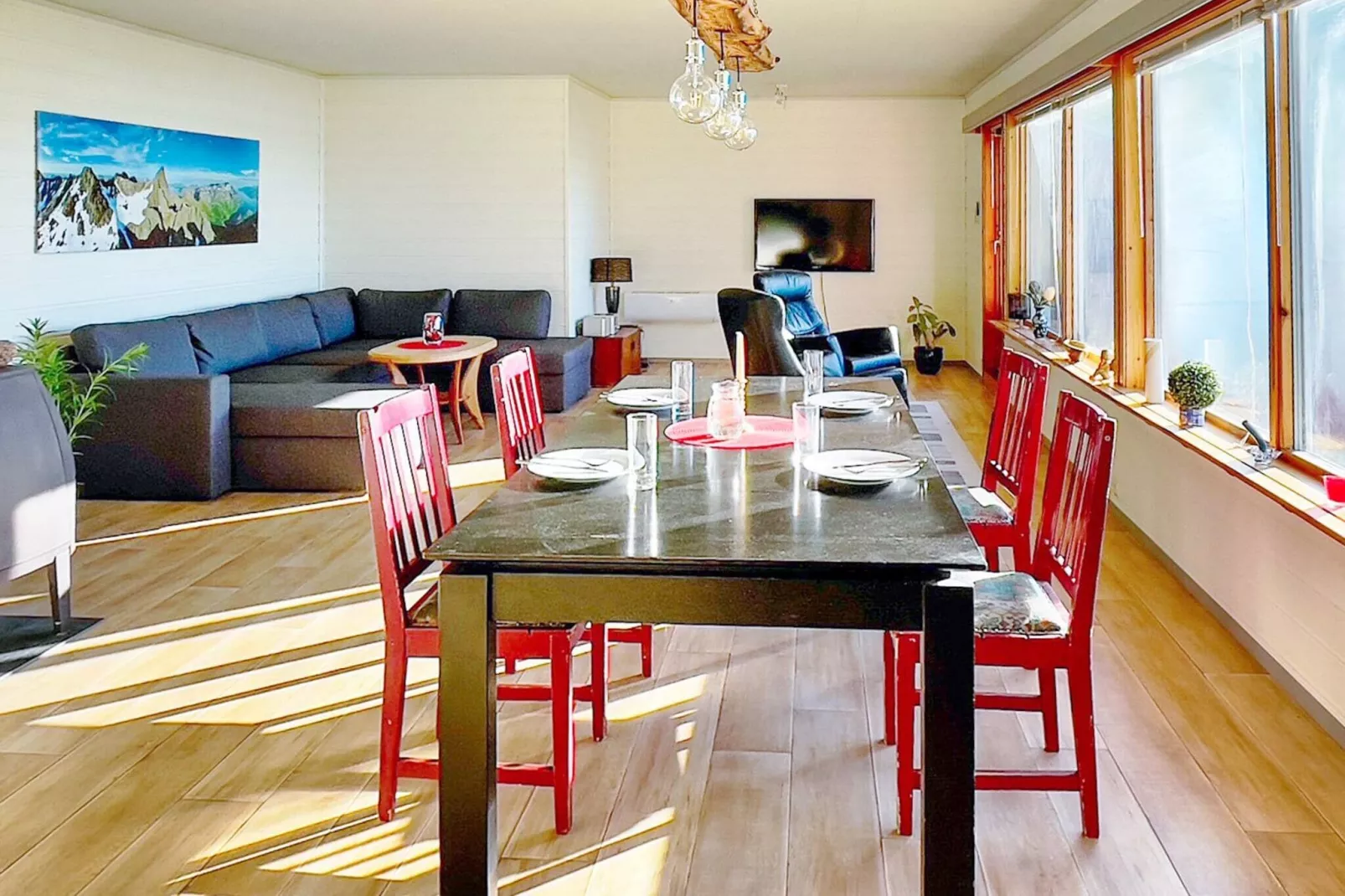 6 person holiday home in LAUPSTAD-By Traum-Indoor