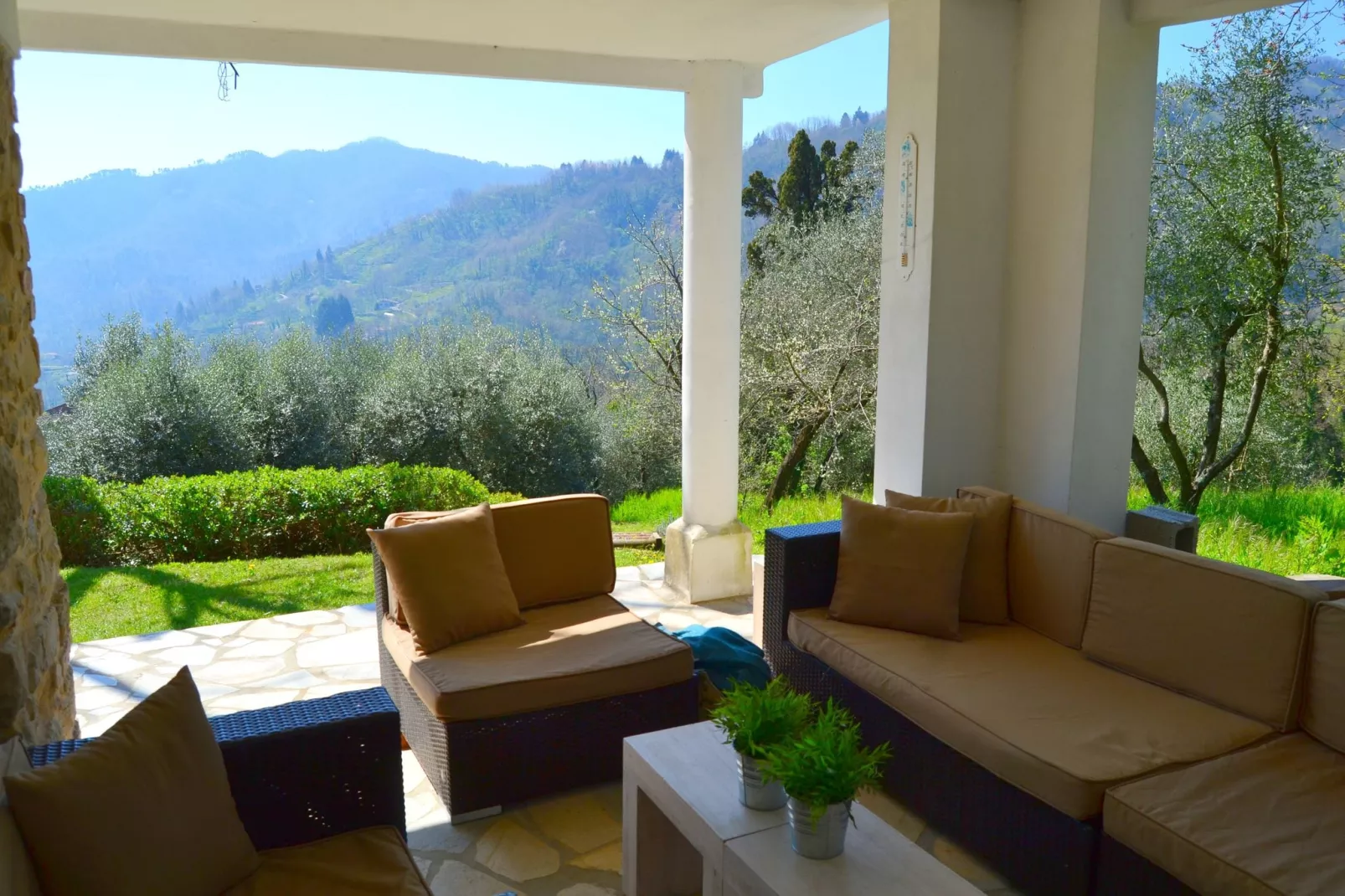 Brama Sole-Terrace balcony