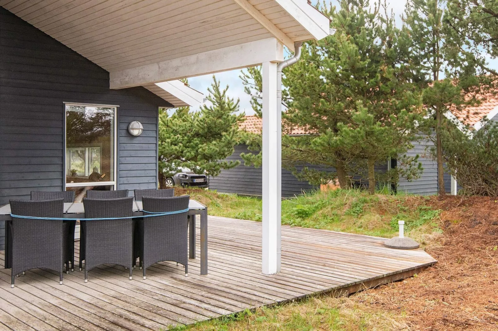 6 Personen Ferienhaus in Ulfborg-Aussicht