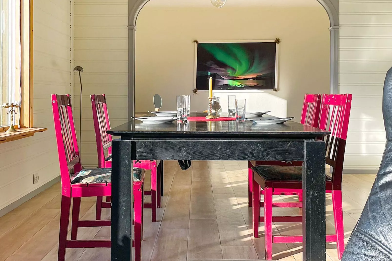6 person holiday home in LAUPSTAD-By Traum-Indoor