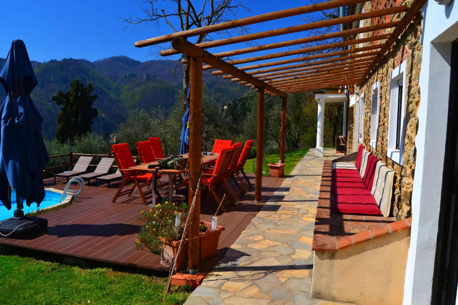 Brama Sole-Terrace balcony