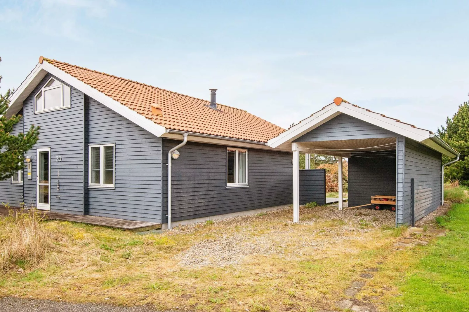 6 Personen Ferienhaus in Ulfborg-Aussicht