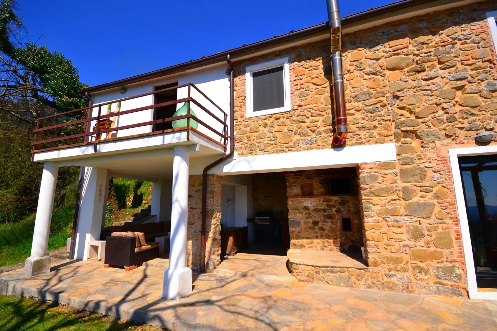 Brama Sole-Terrace balcony