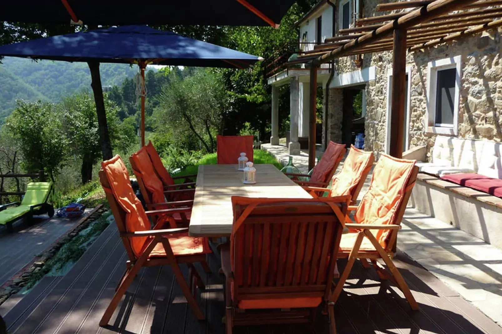Brama Sole-Terrace balcony