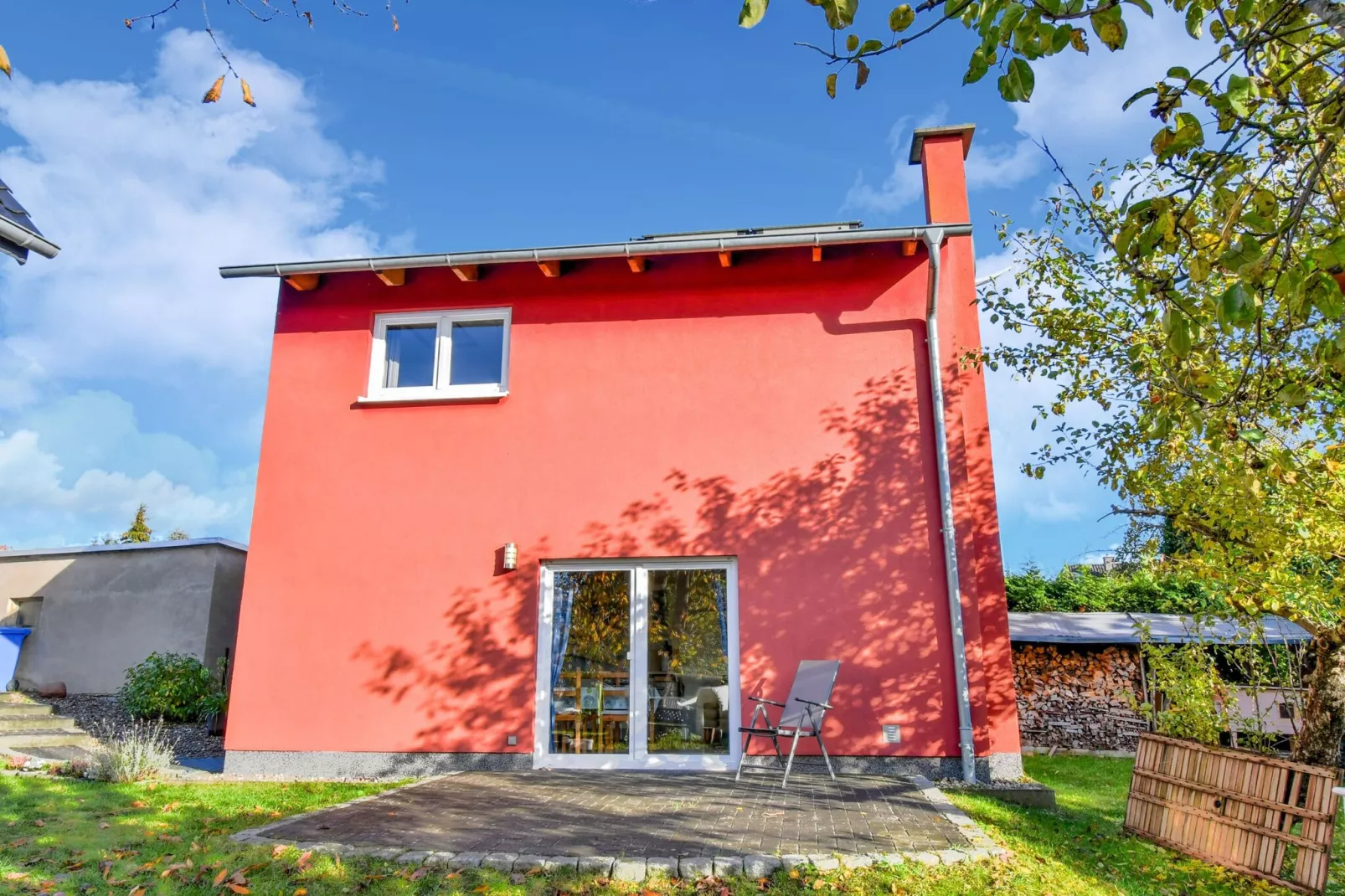 Inselurlaub im Häuschen Thor-Exterior summer