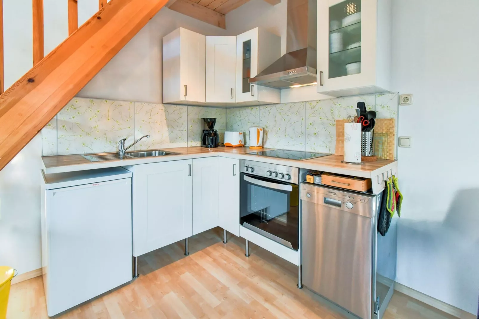 Inselurlaub im Häuschen Thor-Kitchen