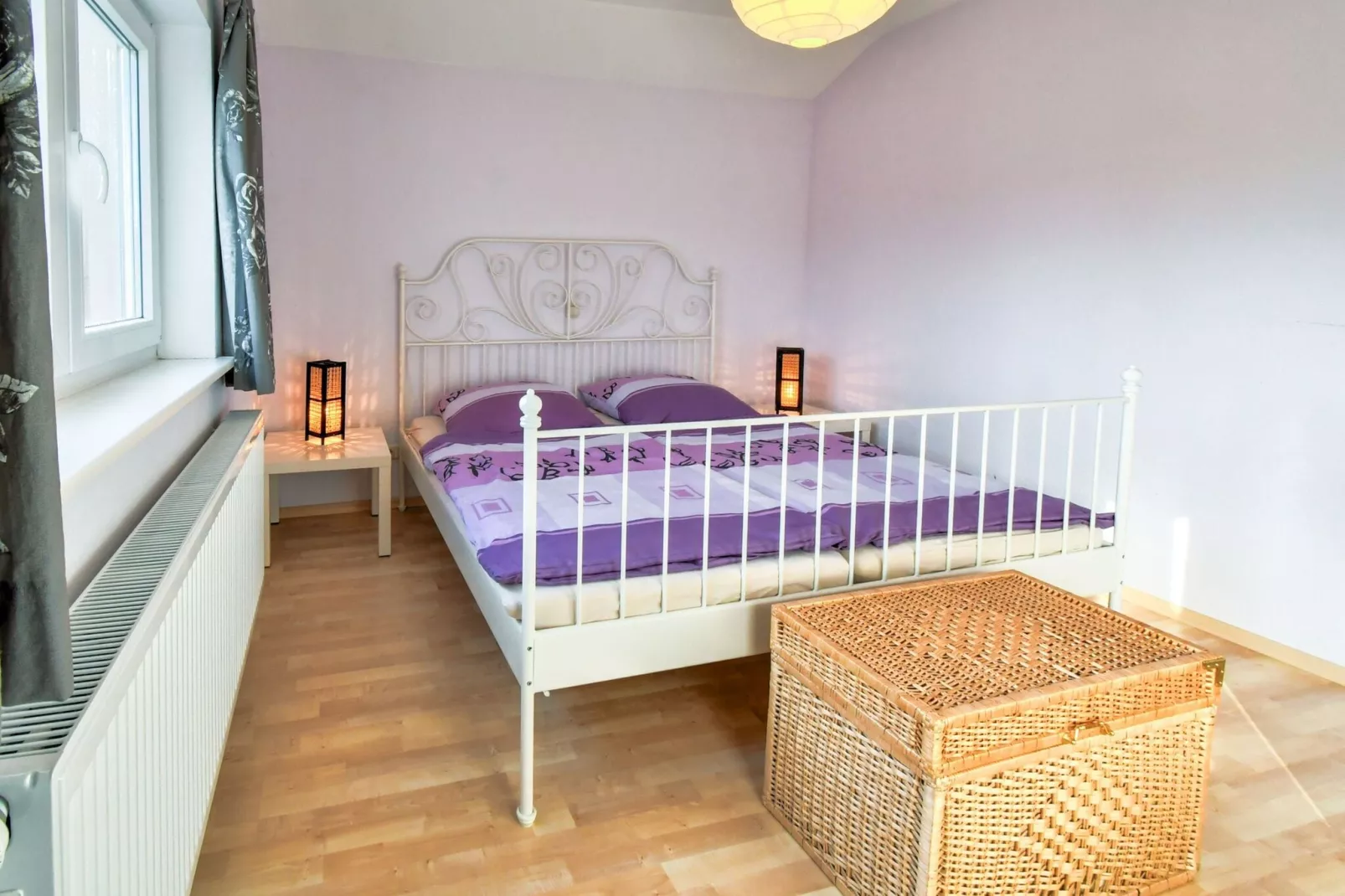 Inselurlaub im Häuschen Thor-Bedroom
