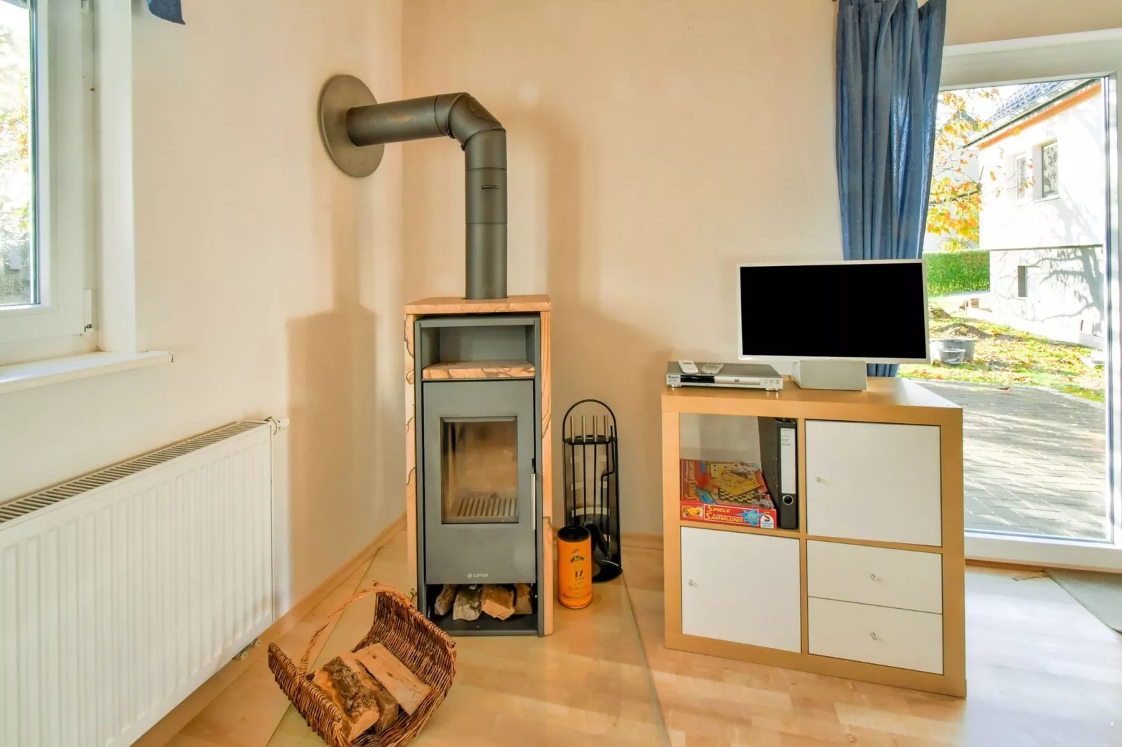 Inselurlaub im Häuschen Thor-Living room