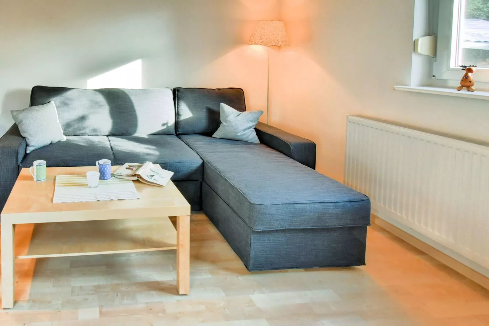 Inselurlaub im Häuschen Thor-Living room