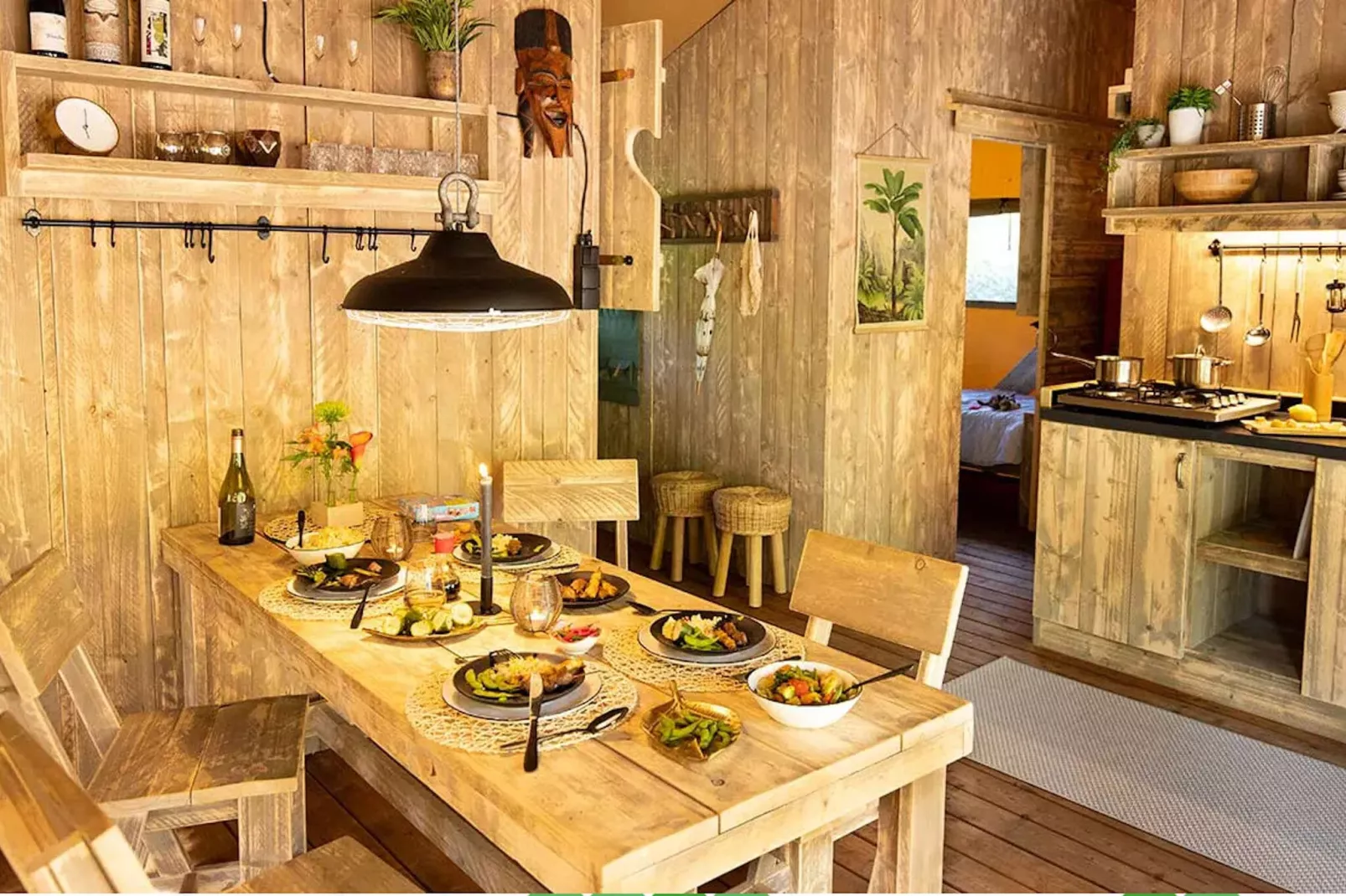 Resort de Parel 3-Living room