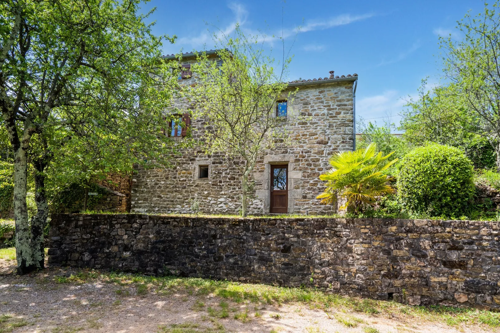 Maison de vacances - Les Vans-Exterior summer