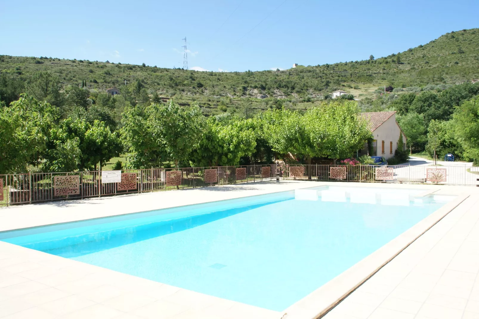 Maison de vacances - Les Vans-Pool