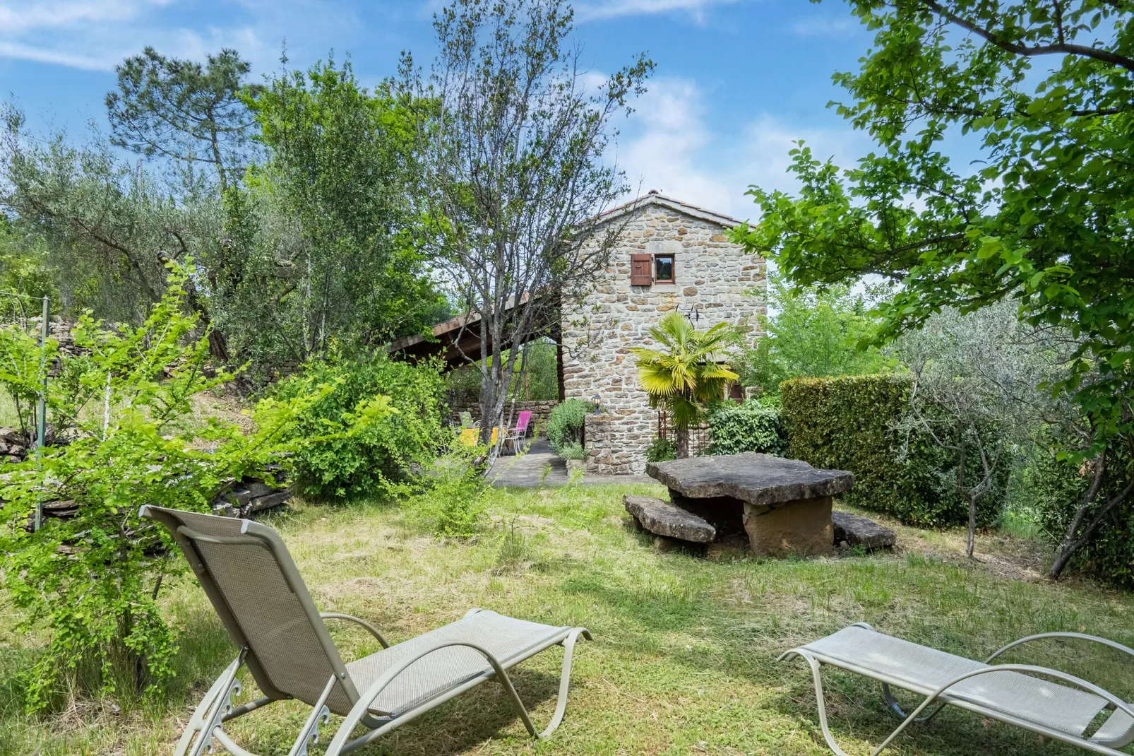 Maison de vacances - Les Vans-Gardens summer