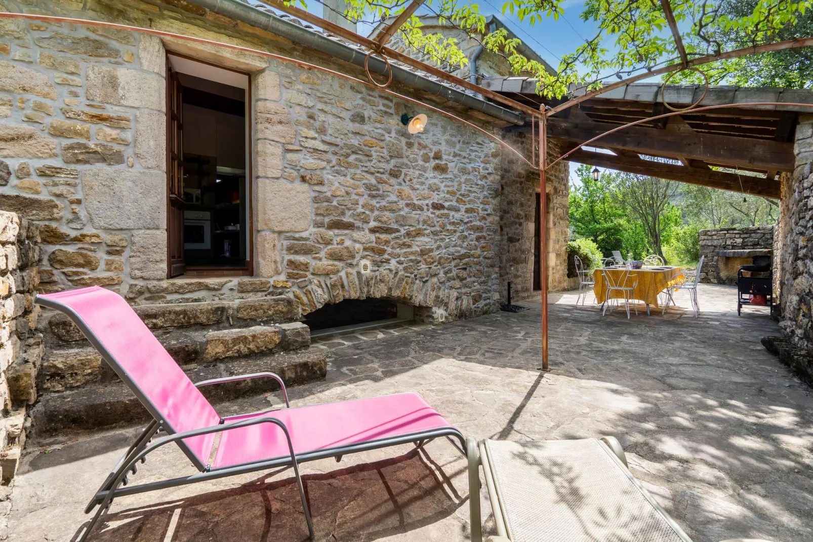 Maison de vacances - Les Vans-Exterior summer