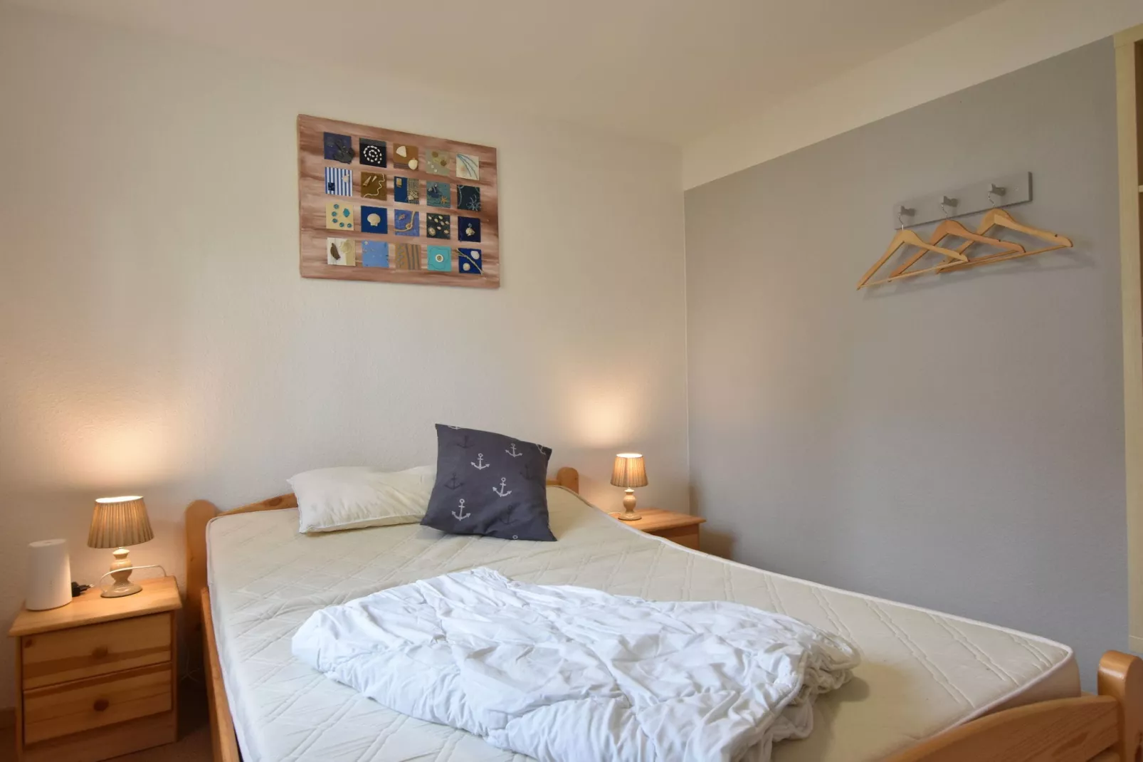 Salzhaff-Finka Pepelow Campingplatz für Surfer-Schlafzimmer