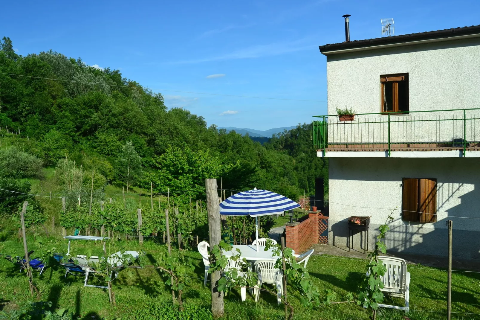 Il Pradaccio-Jardin d'été