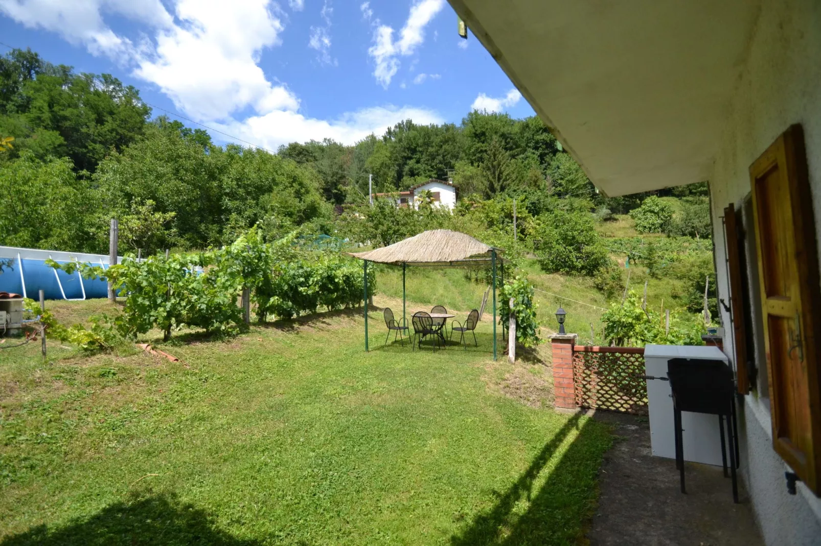 Il Pradaccio-Jardin d'été