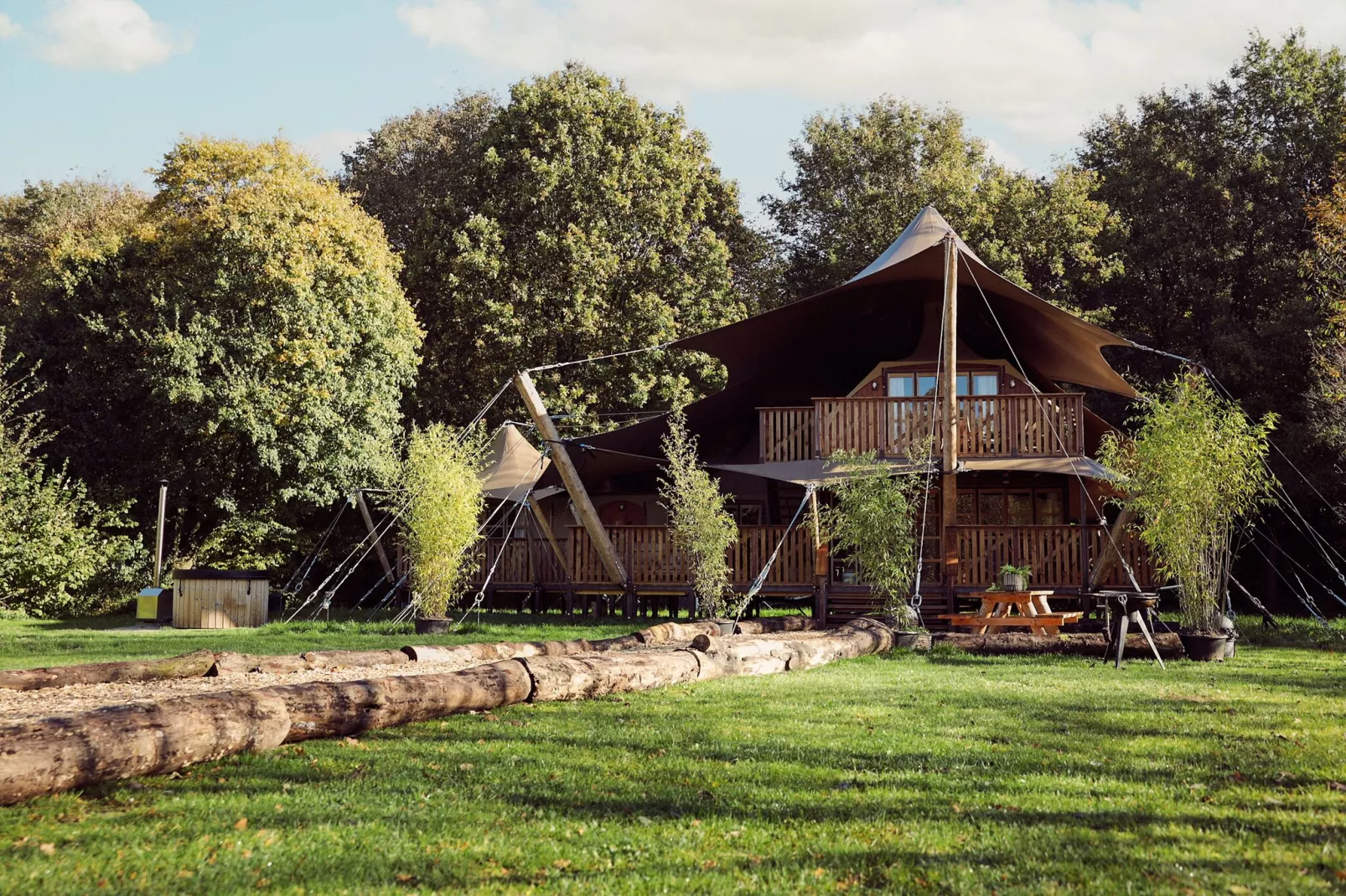 Resort de Parel 4-Außenbereich Sommer